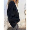 Long Sleeve Women Solid Color Hooded Top Lightweight  Jacket Coat Winter And Fall