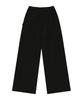 OJOS Check Sleep Jersey Pants / Black