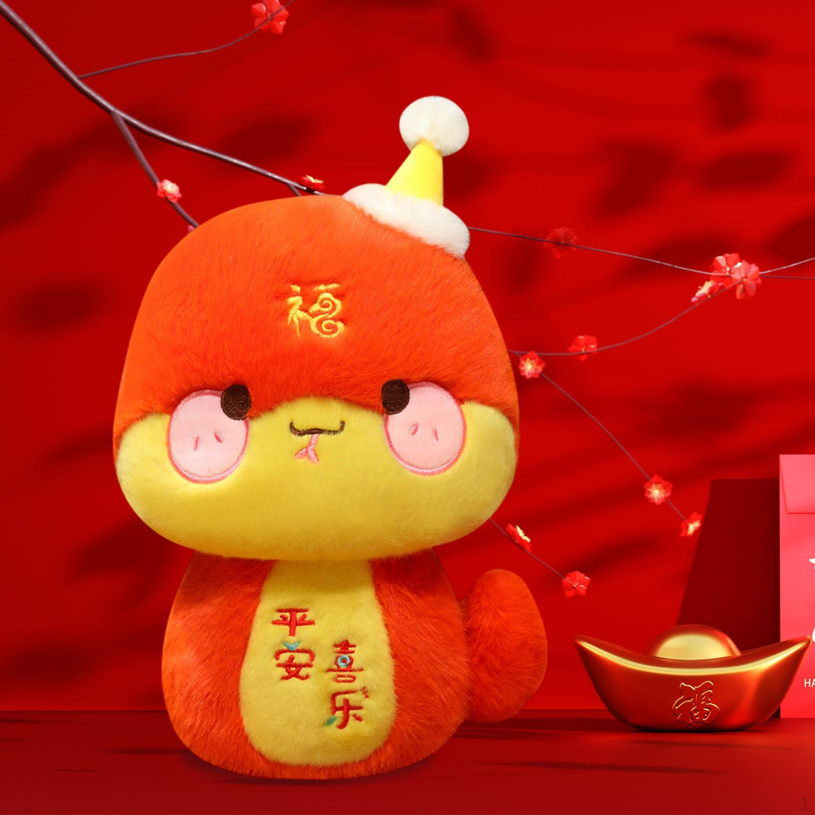 

Snake Stuffed Animal Baby Plush Toy Party Supplies Doll for Bedroom