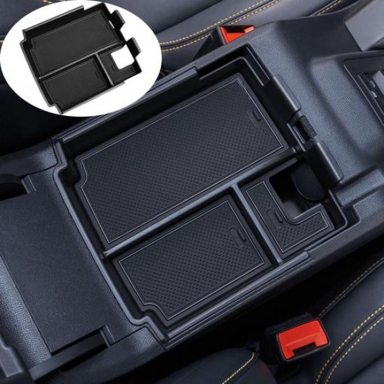 Center Console Hidden Storage Box Tray For 2025 Ford Bronco 4 Door NO For 2 Door