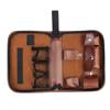 Golf Accessory Organizer Bag Portable Storage Case with Multiple Pockets Mesh Compartments and Zipper Closure for Golf Tools and Essentials