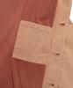 Niceghostclub Cotton Garment Dyed Chore Jacket_Brick(Ng2Dfud102A)