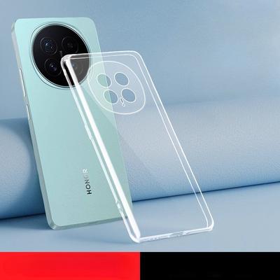 For Honor Magic 8 Pro 8 Lite Slim Soft TPU Clear Case For Huawei Honor Magic8 Ultra Thin Transparent Soft Silicone Phone Cover