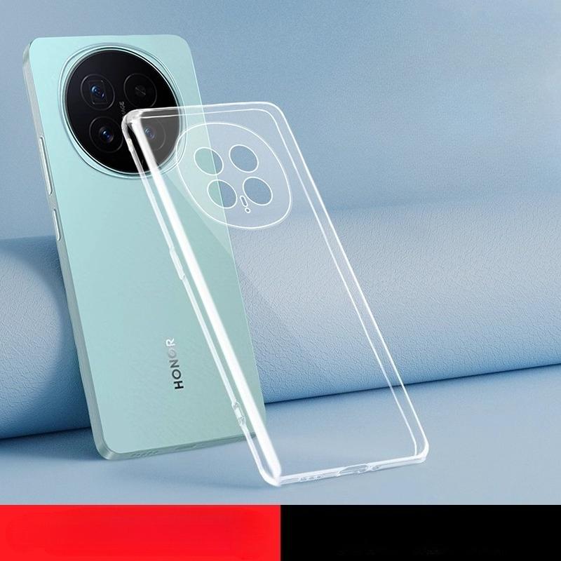 Per Honor Magic 8 Pro 8 Lite Custodia Sottile Morbida in TPU Trasparente Per Huawei Honor Magic8 Ultra Sottile Trasparente Morbido Silicone Cover per Telefono
