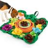 Dog Snuffle Mat Interactive Toy Mental Stimulation Slow Feeding Anxiety Relief Scent Training - Fleece Fabric