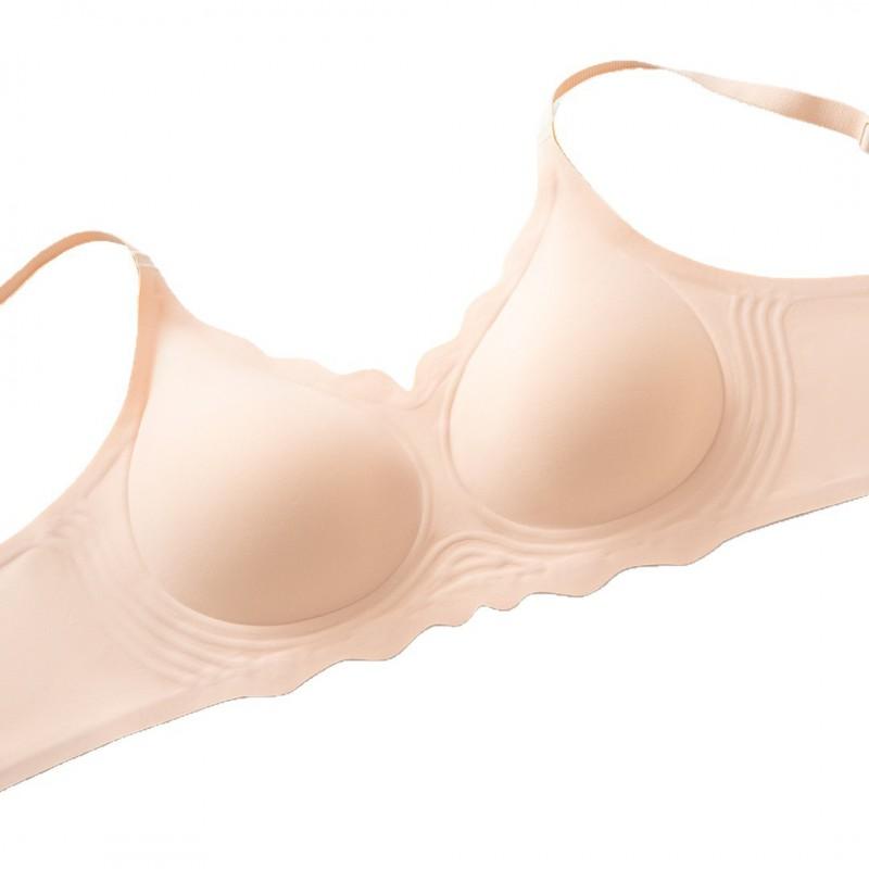 Wirefree Minimizer Bra Plus Size Women Seamless Comfort Push Up Non-Padded Breathable Full Support Daily Wear
