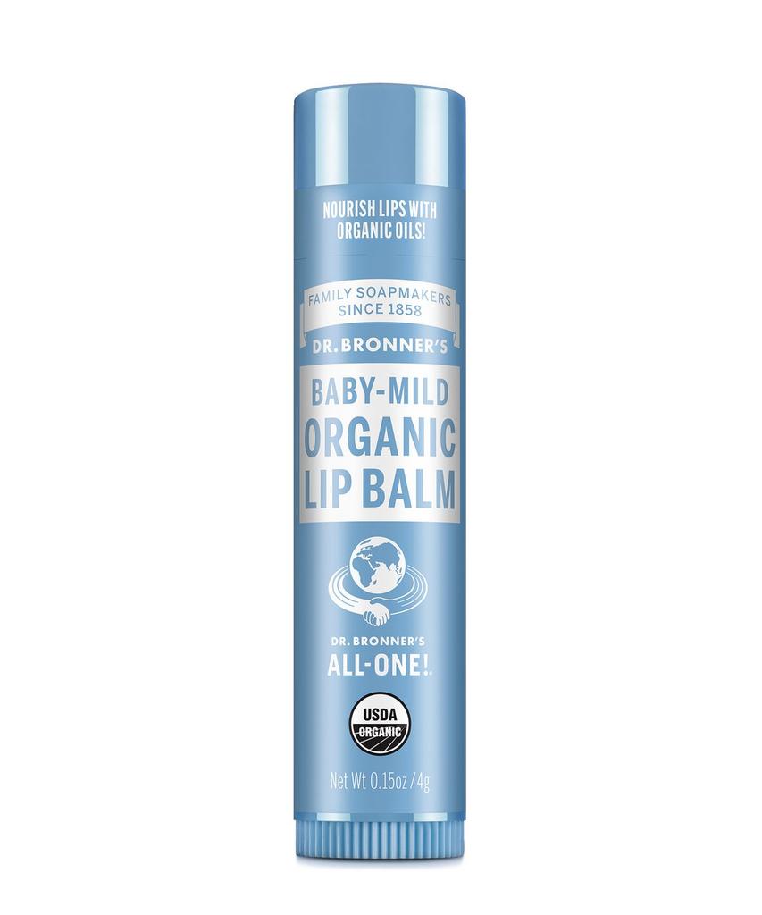 Organic lip balm
