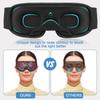 Durable And Safe 3D Sleeping Mask 100% Blockout Light Sleep Mask For Eye Soft Eye Mask For Travel Eyeshade Night Breathable Blindfold Slaapmasker
