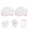 2Pcs Women Shower Caps Waterproof Bath Hats Satin Makeup Shower Cap for Bathing Face Cleansing Non-Slip Design