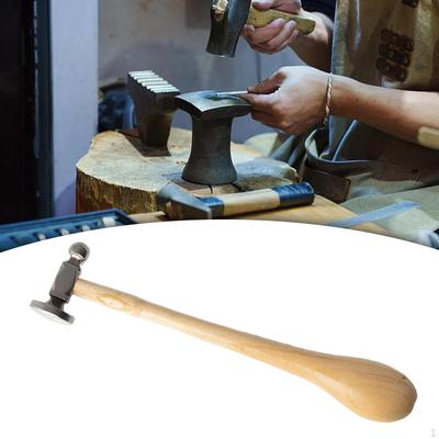 Dual-Ended Jewelry Hammer for Craftsmanship and Repair Work