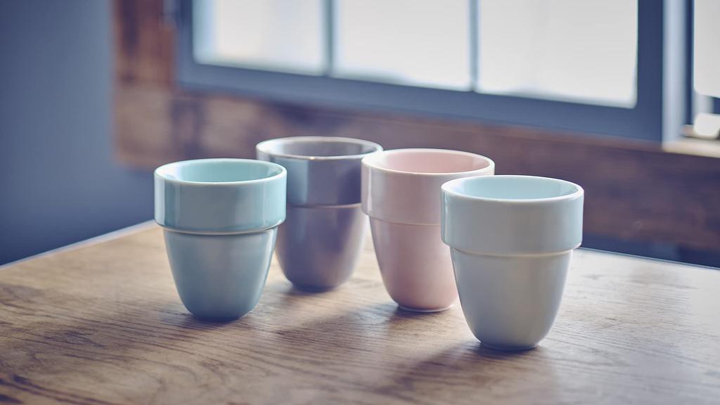 cores Aritable Mug C830GY Extended Stone Gray [Official] 3-Month Warranty,