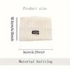 1/4pcs Autumn and Winter Minimally Wearing Women's Bag Head Fashion Headcover Warm and Forehead Protective Sports Headscarf