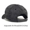 Casual Wash Cotton Baseball Caps Sun Protection Trucker Style Vintage Dad Hat Adjustable Visors Outdoor Sports