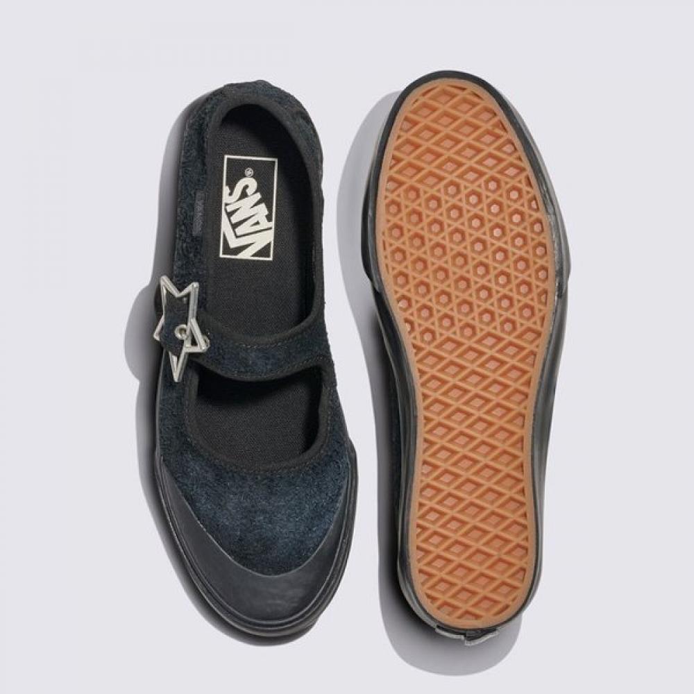 

Vans Stars Mary Jane Suede Black 250 (thread size: 255)