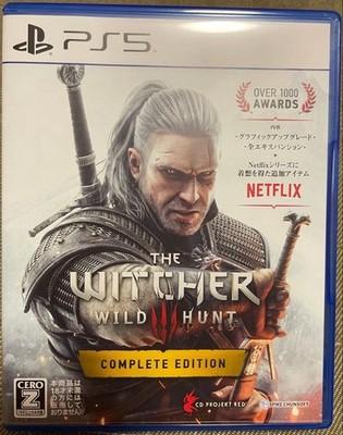 Unopened PS5 Witcher 3 Wild Hunt Complete Edition Sony PlayStation 5 Spike