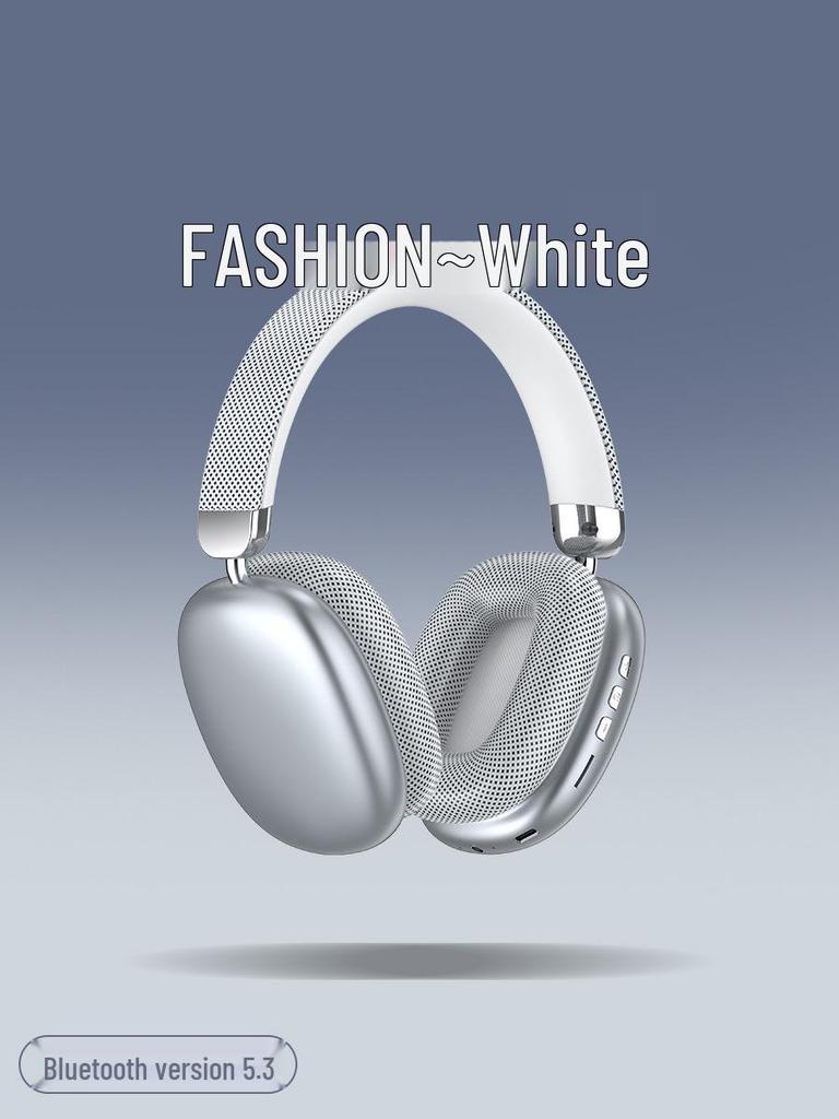 BT-958 Over-Ear Bluetooth Headphones - Wireless, Private Model with Super Long Battery Life