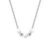 wholesale Charms Heart silver color women necklace jewelry lady fashion cute pendant wedding