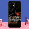 Cigar and Whiskey Case For Samsung Galaxy S24 S23 S22 Ultra S20 S21 FE Note 20 S8 S9 S10 Note 10 Plus Cover