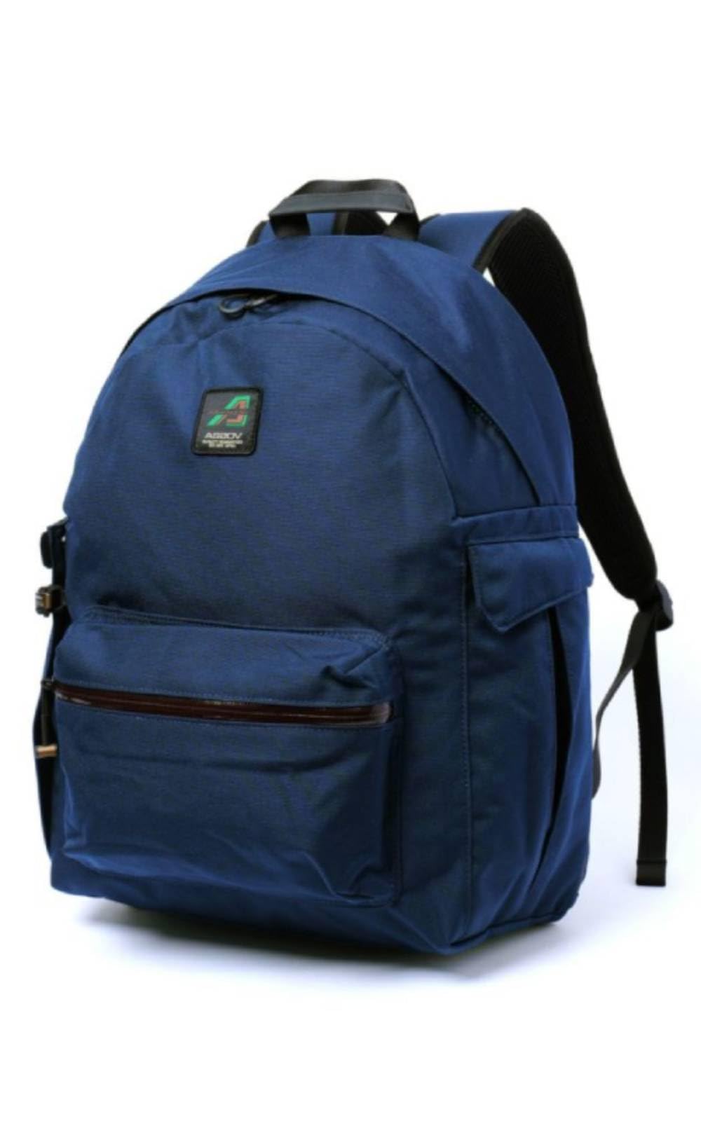 

[Assob] Standard Series Day Pack Backpack (Navy)