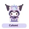San Rio Fantasy Park Blind Box Series Kuromi Pacha Dog Cinnamoroll Lovely Characters Collectible Handmade Ornament Girl Gift Idea