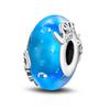 925 Silver Luminous Blue Ocean Series Octopus Starfish Charms Beads For Women Fit Bracelet DIY Jewelry Gifts