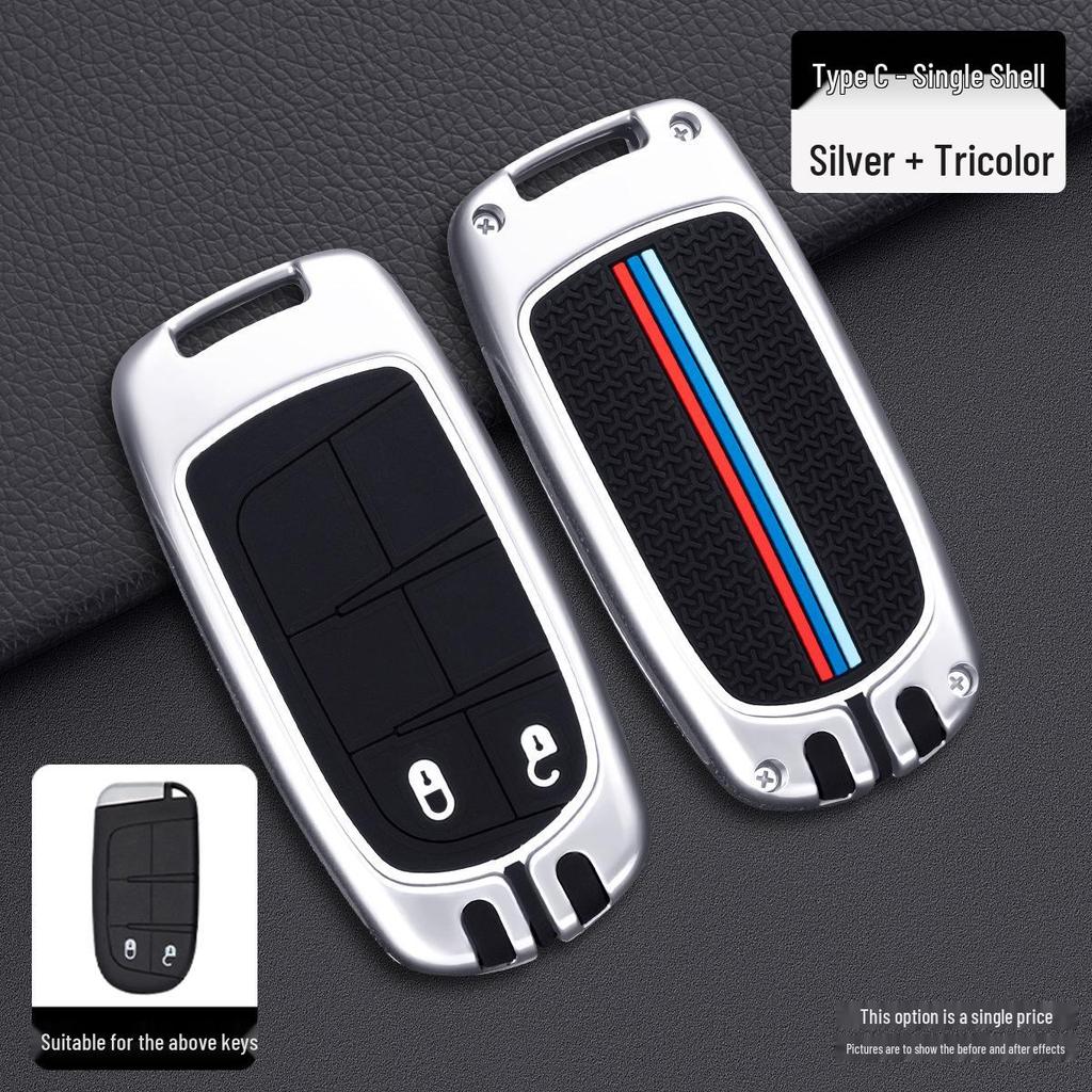 Schlüsselabdeckung Schale Tasche für Jeep Compass, Cherokee, Renegade und Grand Commander