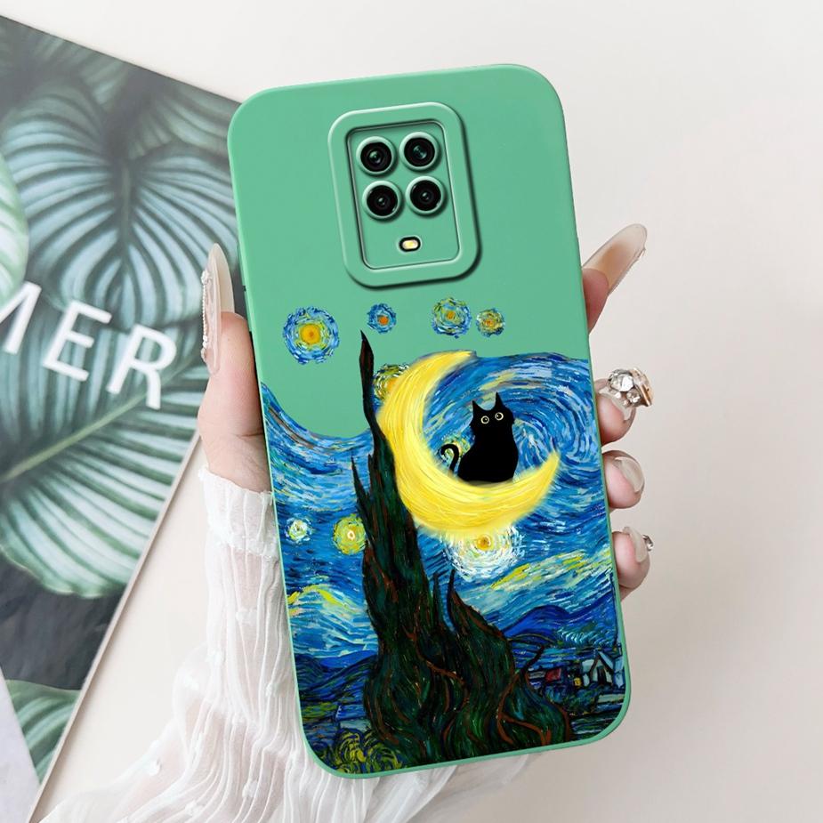 For Xiaomi Redmi Note 9 Pro Case Note 9S New Fashion Painted Cover Soft TPU Shockproof Phone Case For Redmi Note 9 Pro Max Shell