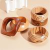 Geometrisches Armband Handgefertigt Natürliches Holz Armreif Retro Handgelenk Schmuck Für Frauen Mode Accessoires