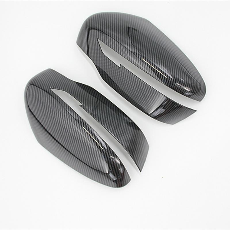 For Serena C27 Murano Z52 QASHQAI J11 Rogue X-Trail T32 Accessorie 2x Car Rearview Mirror Side Wing Panel Cover Case Sticker