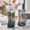 Ruijie Creative Geometric Glass Flower Vase
