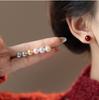 Elegant French Vintage Pearl Stud Earrings – Chic, Versatile & High-End Accessory for Women