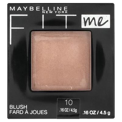 Fit Me, Blush, 10 Buff, 0.16 Oz (4.5 G)