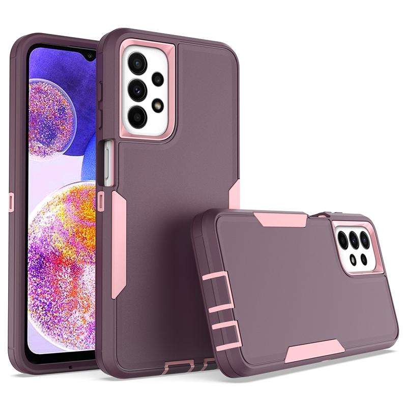 

For Samsung Galaxy A23 4G Case Shockproof Matte Phone Bumper Hybrid Back Cover For Samsung A23 A 23 Protect Case GalaxyA23 Cover For Samsung A23 (4G)