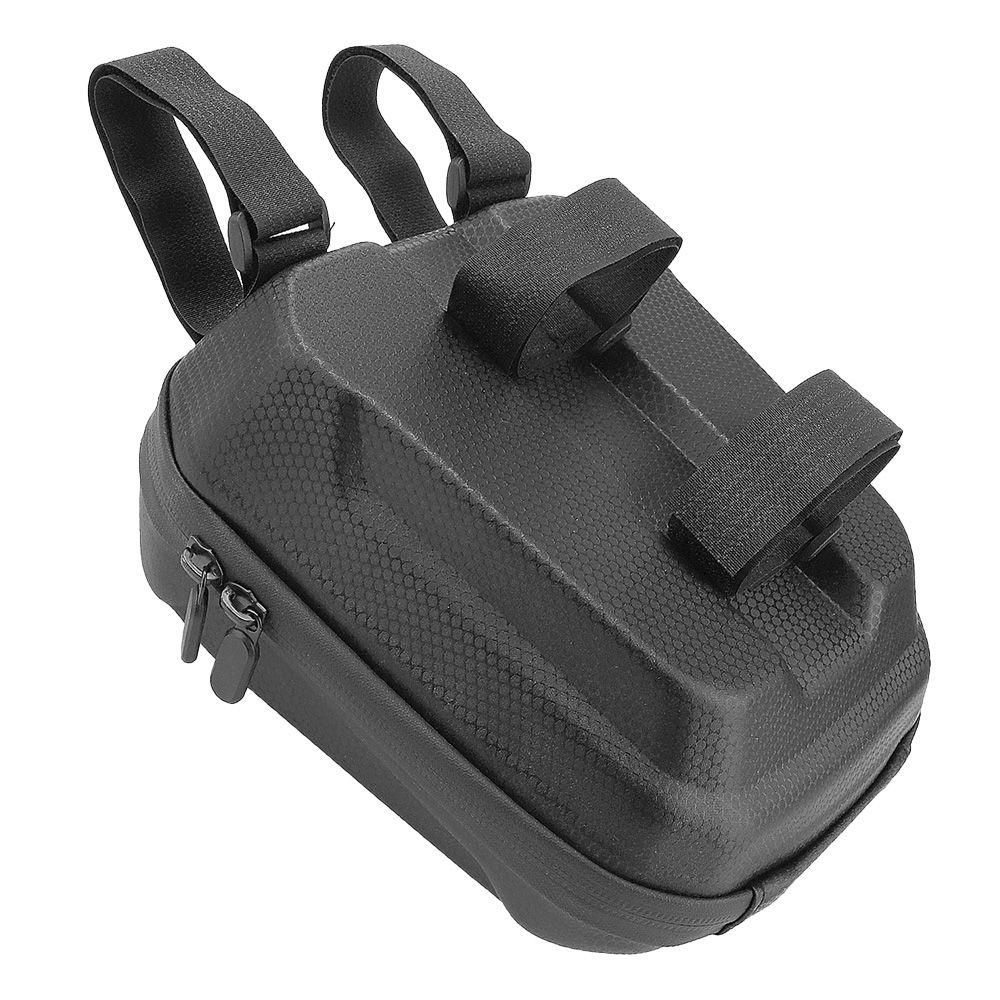 2.5L Waterproof Hard Shell Bike Handle Bar Bag Storage Bags EVA Hard Pouch Hanging Bag
