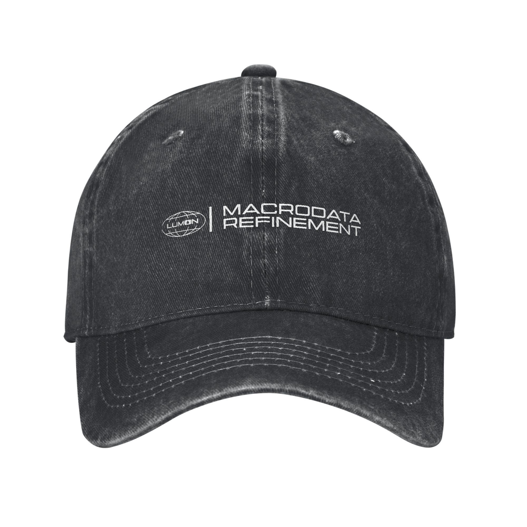Lumon Macrodata RefineUnisext Baseball Cap Outfits for Unisex Women Adjustable Trucker Hat One Size