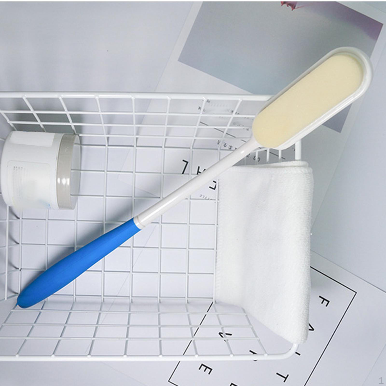 

Bath Brush Soft Bristles for Women Men Bathing Comfort Portable Non Slip Dry Brushing Long Handle