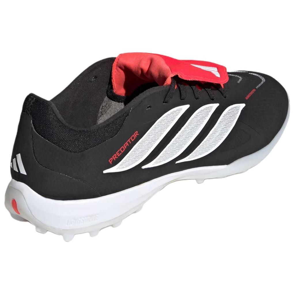adidas Predator Pro TF 'Core Black Cloud White Lucid Red' (Unisex) Core Black Cloud White Lucid Red Soccer Shoes JR7865