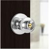 Stainless Steel round Ball Door Knobs Passage Entrance Lock Handle for Bedrooms Living Rooms Hardware Accessories