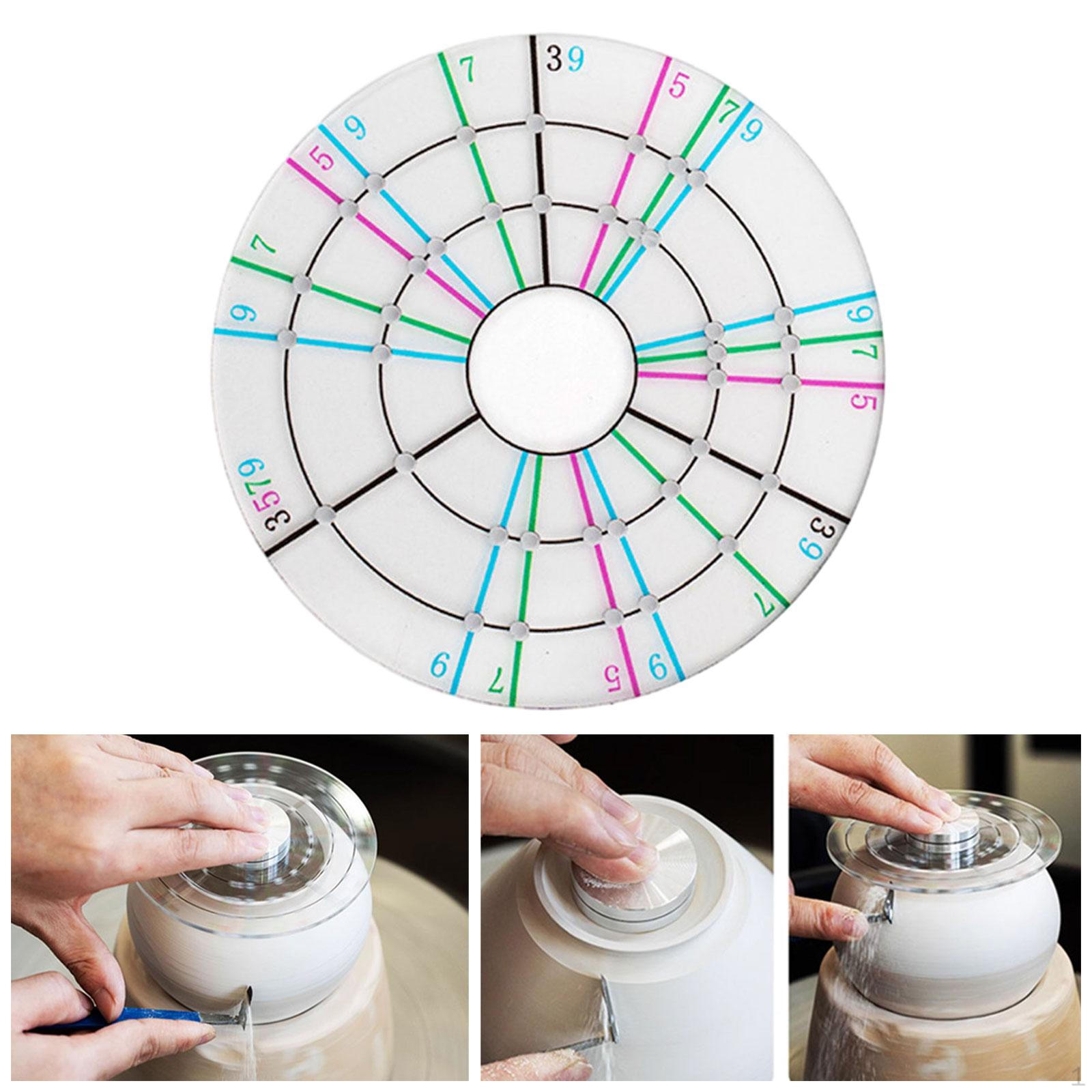 

Круглый делитель, керамика, моделирование, DIY гаджеты, принадлежности для керамики, инструмент для обрезки и формирования S