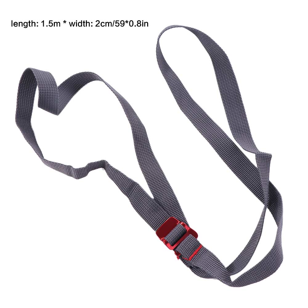 Tension Belts Tie-Down Belt Luggage Bag Cargo Straps Durable Nylon Tape Rope  Backpacks