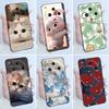 Cute Cartoon Case For ZTE Nubia Focus 2 5G Coque Printing Shell Fundas Protective Cover Soft Silicone Black Casing Capa