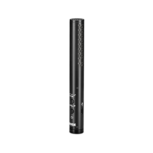 RODE Microphones VideoMic NTG On-Camera Shotgun Microphone VMNTG