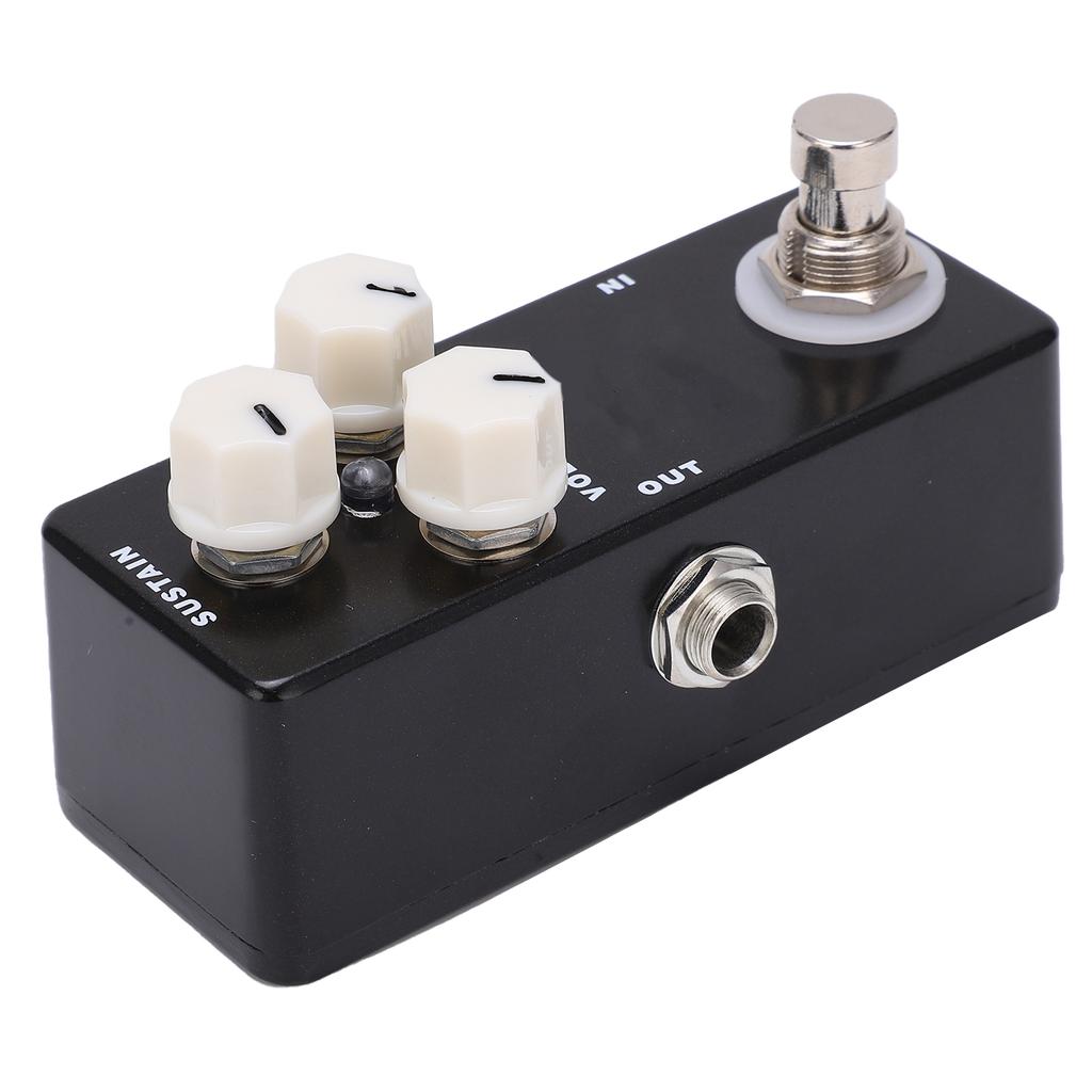 Guitar Effect Pedal Mini Muff Fuzz True Bypass Adjustable Instrument Accessory Part