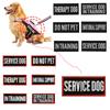 Pet Velcro Carrier Letter Embroidery Conspicuous Notice Badge Dog Supplies Decor