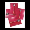 NHZHIW Stainless Steel Wok Ladle with Wooden Handle