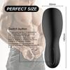 Glans Vibrator Male Masturbator Pussy 10 Mode Automatic Climax Glans Vibrating Massager Stimulate Erotic Sex Toy for Men Trainer