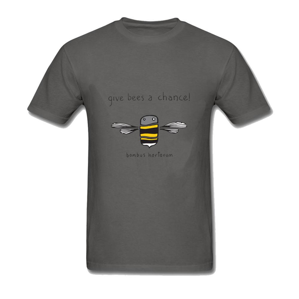 Give Me A Chance Honey Bees Whole Mens T Shirts Xxl Fashion 3D Funny T
