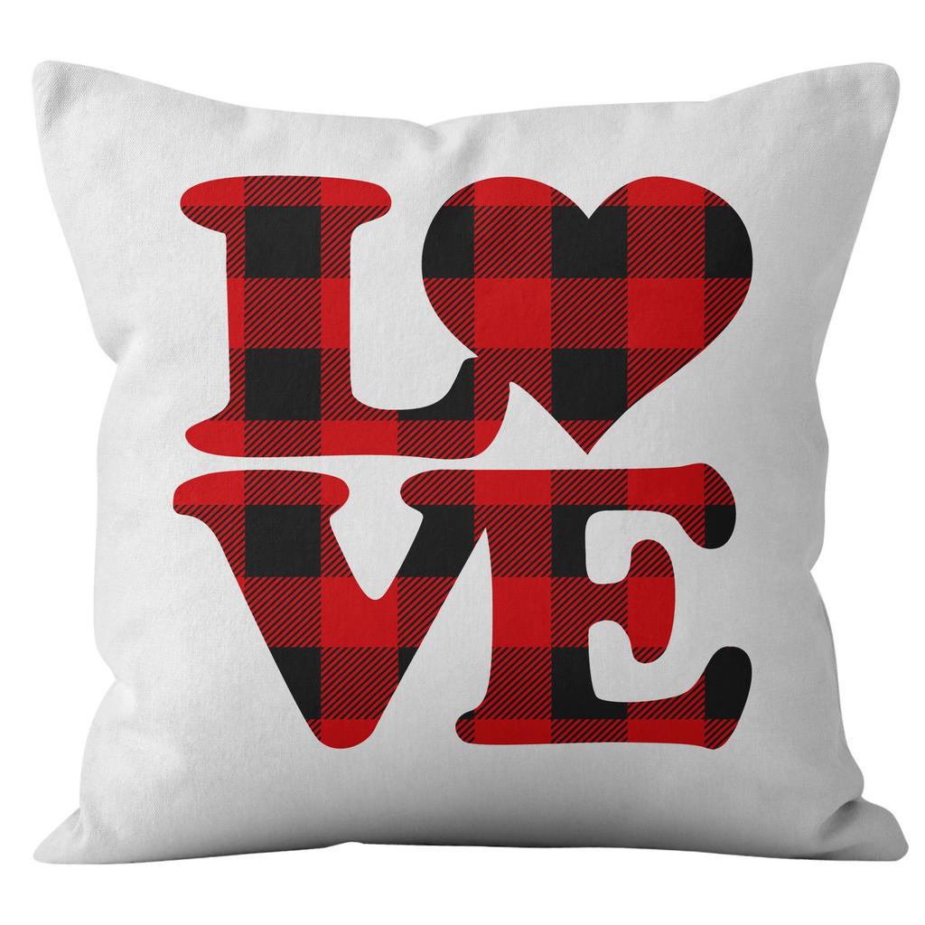 New Valentine's Day Series Pillow Cover Festive Home Gift Pillow Cover