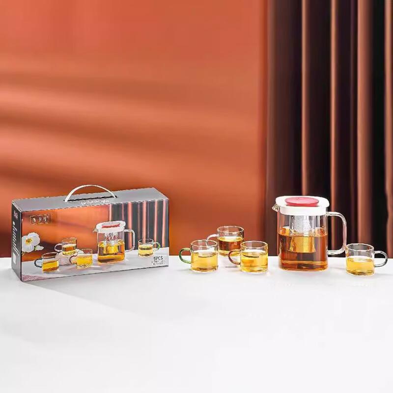 Tuoqiao High Borosilicate Glass 7-Piece Water Set