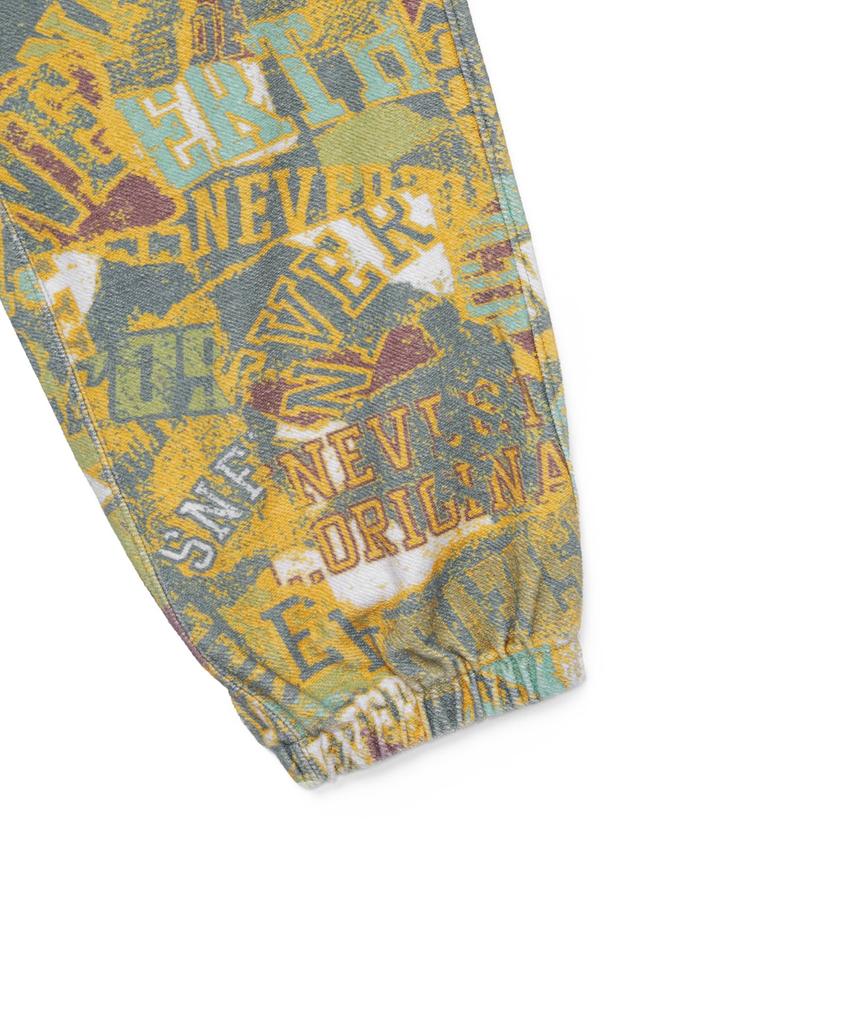 THISISNEVERTHAT Crazy Große Jogginghose Multi